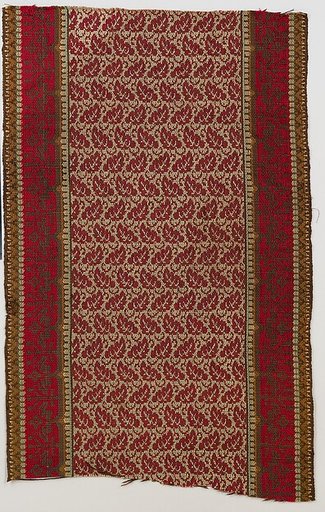 Ingrain carpet runner piece