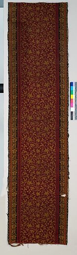 Ingrain carpet runner piece