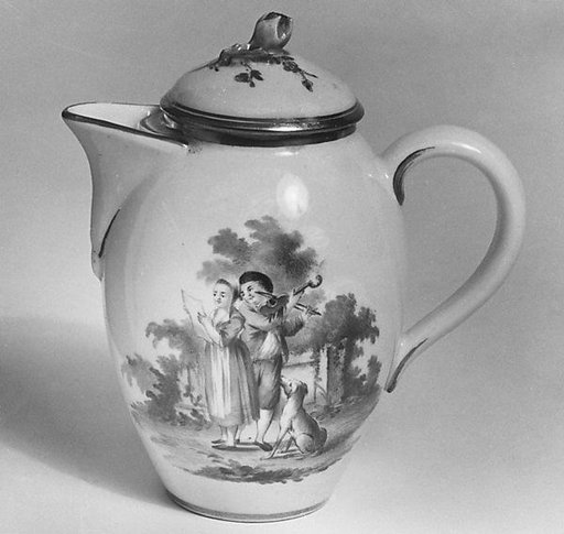 Milk jug with cover
