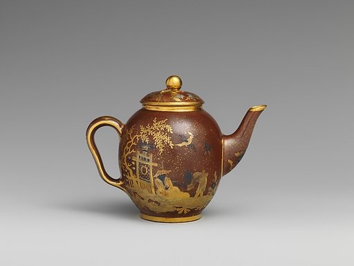 Teapot with cover