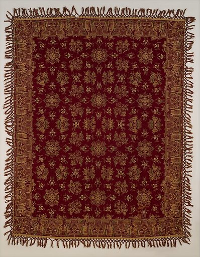 Egyptian Revival Table Cover