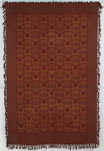 Table cover with fringe