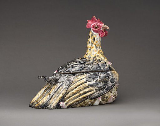 Tureen with cover