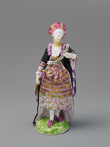 Woman, Allegory of the Year