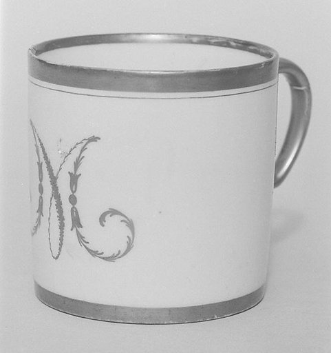 Cup and saucer