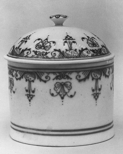 Jar with cover