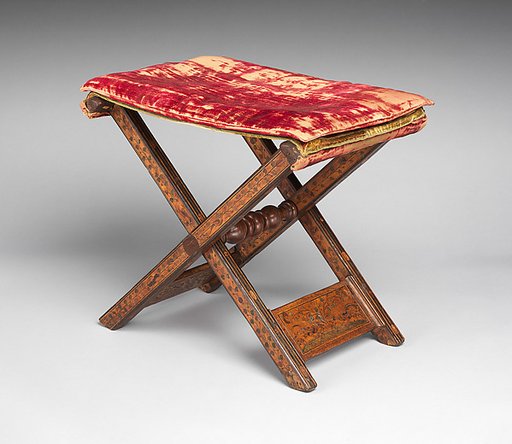 Folding stool