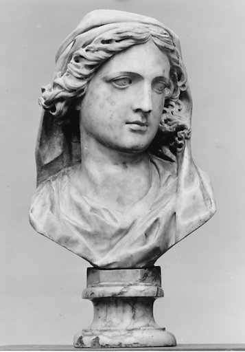 Head of the Virgin Annunciate