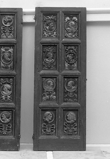 Pair of doors