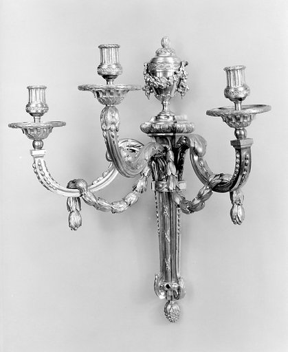 Set of six wall sconces
