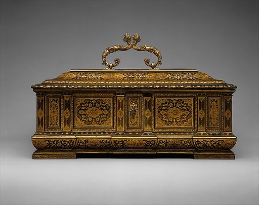 Casket (coffanetto or scrigno)