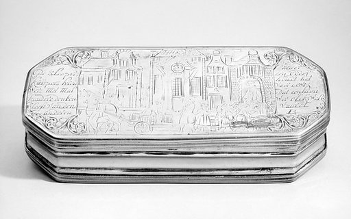 Tobacco box