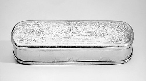 Tobacco box