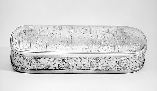 Tobacco box