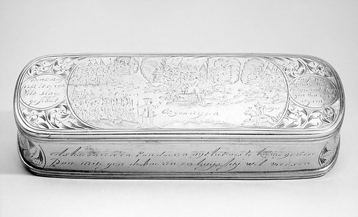 Tobacco box