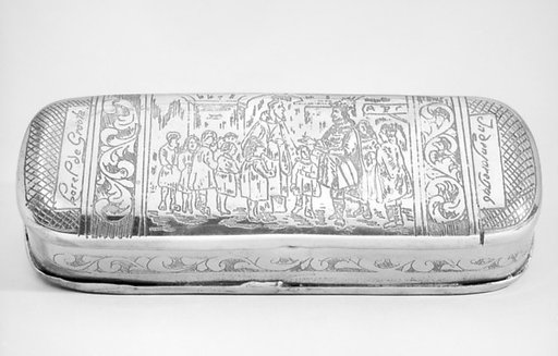 Tobacco box