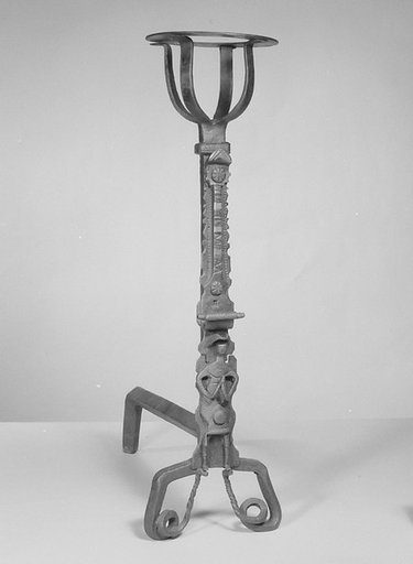 Pair of andirons