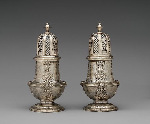 Pair of casters