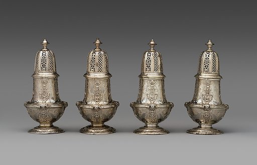 Set of four casters