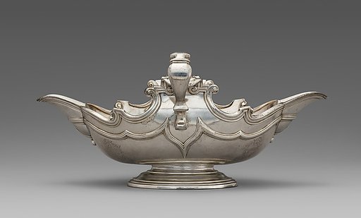 Sauceboat (one of a pair)