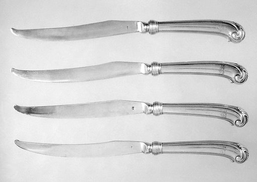 Six knives