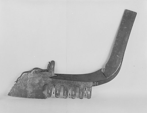 Gondola prow