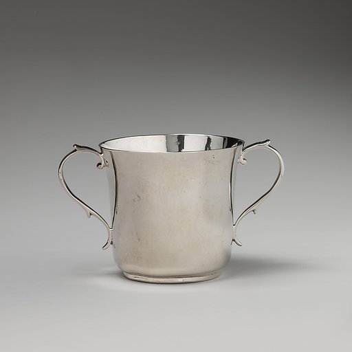 Two-handled cup