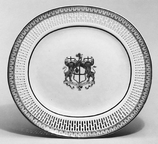 Dish (one of a pair)