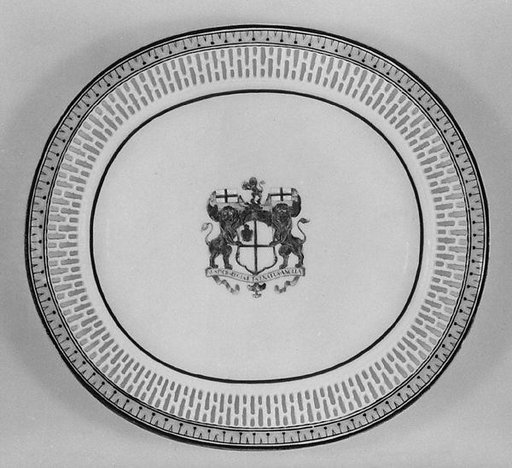 Dish (one of a pair)