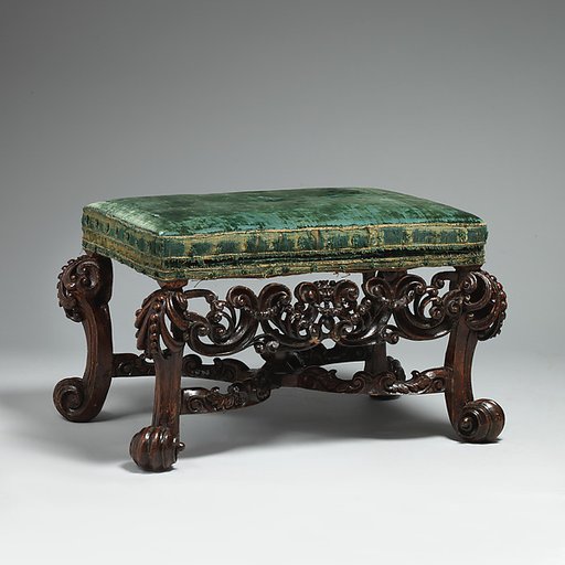 Stool (one of a pair)