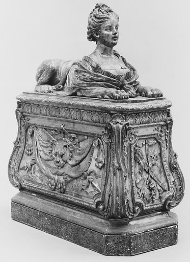 Sphinx (one of a pair)