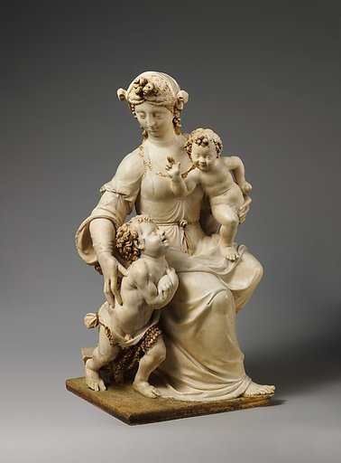 Virgin and Child with the Young Saint John the Baptist