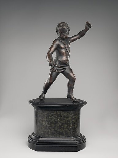 Cupid about to fire an arrow
