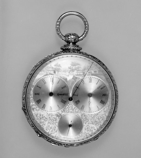 Watch and key