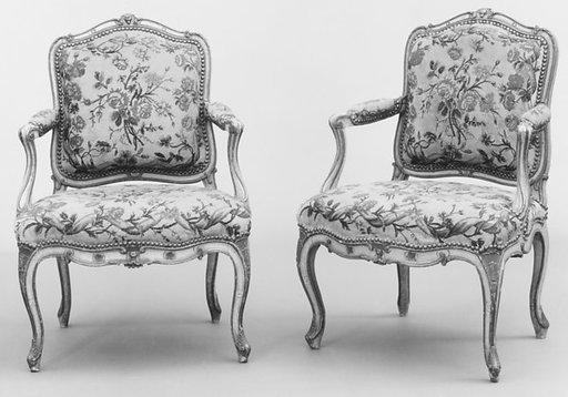 Pair of armchairs