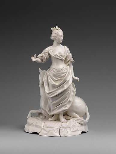 Europe, from Allegories of the Four Continents
