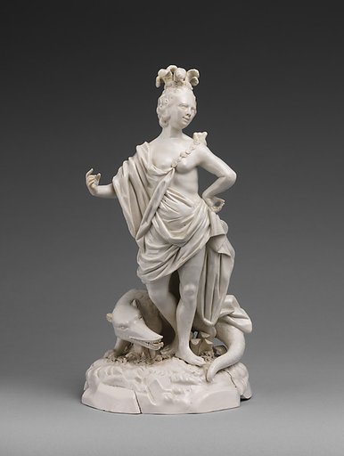 America, from Allegories of the Four Continents