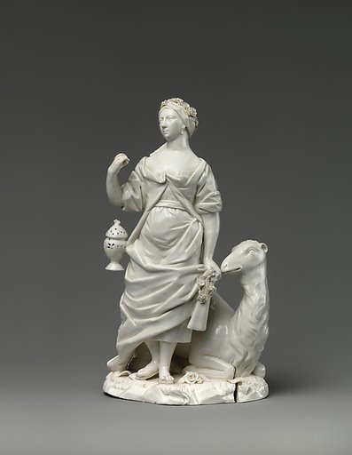 Asia, from Allegories of the Four Continents