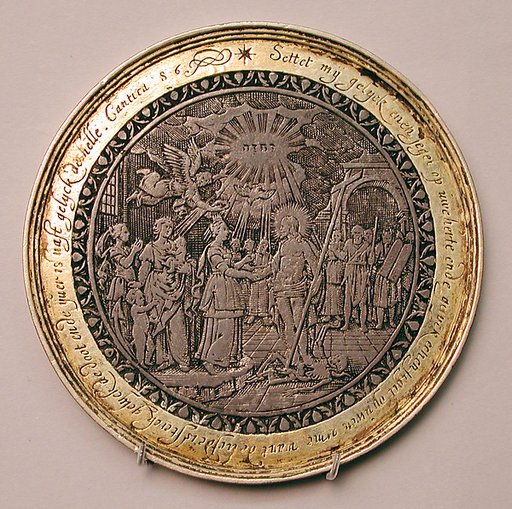 Wedding medallion