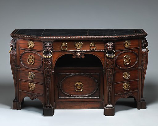 Library table