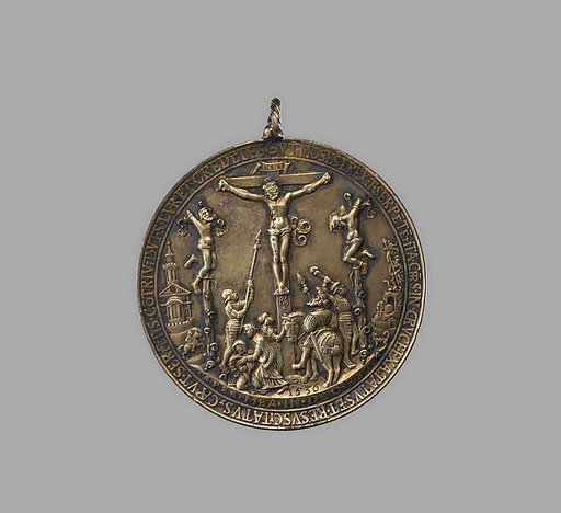 The Temptation of Adam and Eve and The Crucifixion