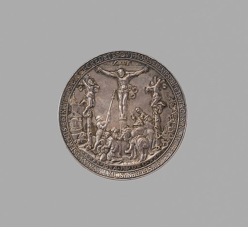The Temptation of Adam and Eve and The Crucifixion