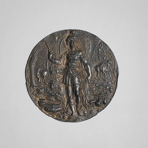 Personification of Asia