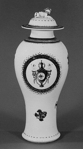 Vase with cover