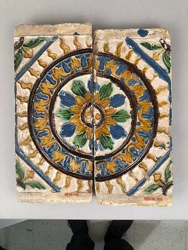 Ceiling tiles