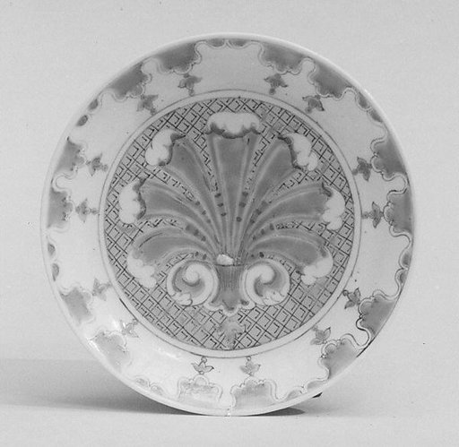 Saucer (part of a service)
