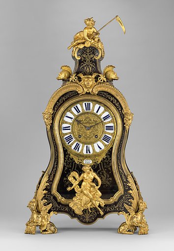 Clock (pendule à console)