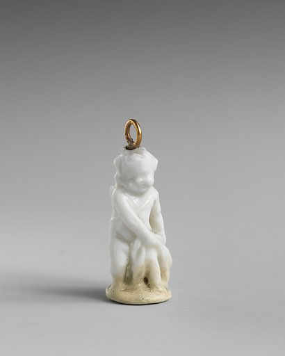 Miniature seal in the form of Cupid