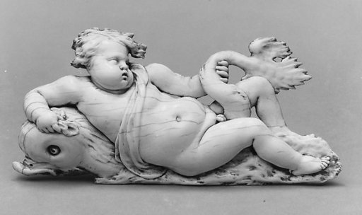 Putto on a Dolphin