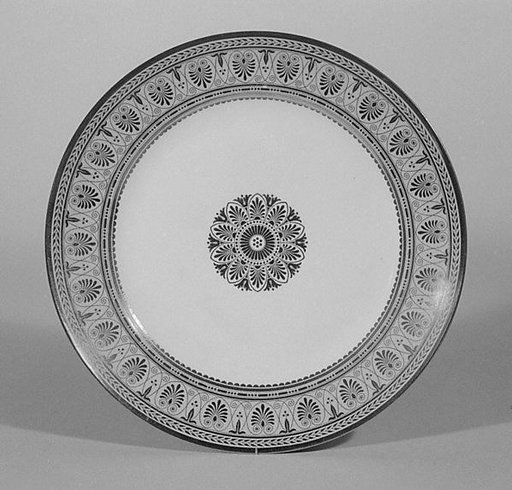 Soup plate